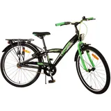 TPFSports Thombike Kinderfahrrad - Jungen - 2 Handbremsen - 24 Zoll - Grün