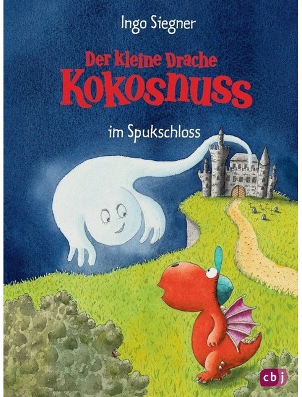 Der Kleine Drache Kokosnuss Im Spukschloss / Die Abenteuer Des Kleinen Drachen Kokosnuss Bd.10 - Ingo Siegner  Gebunden