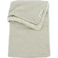 Meyco Meyco, Babydecke, Babydecke gross Knit Basic teddy -