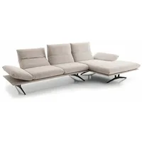 KOINOR Ecksofa Francis Stoff Beige Natur 314 cm