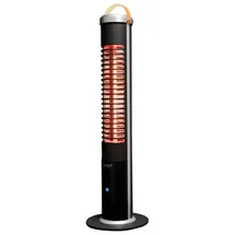 Sunred Apollo Ultra Smart Heizstrahler 1,2 kW schwarz