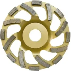 Eibenstock Diamant-Schleifteller Ø 125 mm - Universal (für Beton, Fliesenkleber, Putz) für ELS 125 D