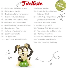 Tonies Lieblings-Kinderlieder Spiel- und Bewegungslieder