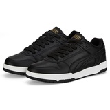 Puma RBD Game Low Jr puma black-puma black-puma team gold white (02) 3