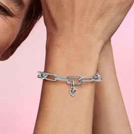 Pandora Freihändiges Herz Silber 793048C00