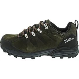 Jack Wolfskin Refugio Texapore Low Herren Khaki/Phantom 47