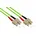 Good Connections Alcasa LW-803SC5 InfiniBand/Glasfaserkabel 3 m SC Grün