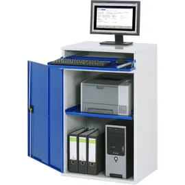 Rau Computer-Schrank - Modell 60 BxTxH 650x520x1060mm