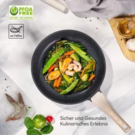 just perfecto household appliances JUST PERFECTO Topf-Set 21-tlg. Pfannen + Töpfe