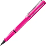 Lamy Tintenroller safari roll-ink mit T10 Tintenpatrone, pink