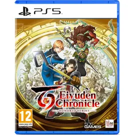 Eiyuden Chronicle: Hundred Heroes - Sony PlayStation 5 - RPG - PEGI 12