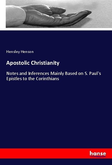 Apostolic Christianity - Hensley Henson  Kartoniert (TB)