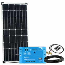 Offgridtec Solar Bausatz Basic Starter 100 Watt 12V