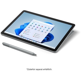 Microsoft Surface Go 3 10.5" Pentium Gold 8 GB RAM 128 GB SSD Wi-Fi W11 platin
