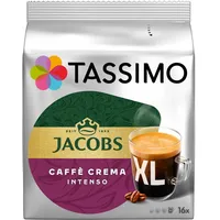 TASSIMO Jacobs Caffè Crema Intenso XL 16 St.