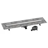 Hansgrohe RainDrain Go Komplettset DR 1000 56275800 rücks.beflies.Stand./flache Instal.BST