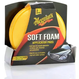 Meguiars Soft Foam Applicator Pads Auftragsschwamm 2 St.