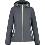 ICEPEAK Damen Funktionsjacke BRENHAM«, GRANIT, 36