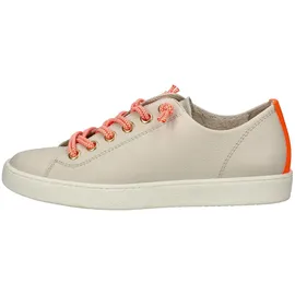 Paul Green Sneaker Low Beige/Orange Damen 37