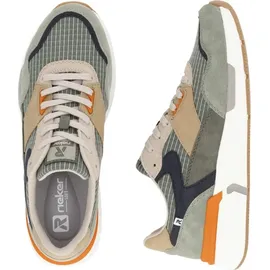 Rieker U1402 Herren Weite E Grün/Weiß 42