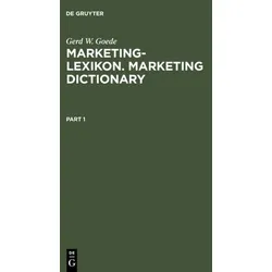 Marketing-Lexikon. Marketing Dictionary