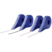 NOBO Rasterband selbstklebend 3 mm x 10 m Schwarz