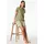 SCHIESSER Shorty Pyjama-Shirt Grün L
