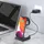 Wisam Wisam® 3 in 1 Multifunktion 15W QI Ladestation für Airpods Pro Apple Watch iPhone 12