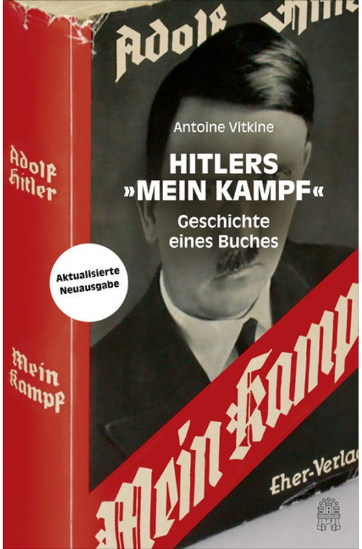 Hitlers "Mein Kampf" - Antoine Vitkine  Kartoniert (TB)