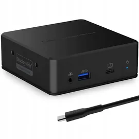 Belkin USB-C Dual Displ. Docking Station + DisplayLink INC002vfBK