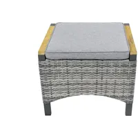 LC Garden Hocker Aluminium/Geflecht 0 x 0 x 0 cm Grau