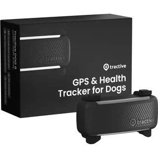 tractive GPS DOG 6 PET, GPS-Tracker, schwarz