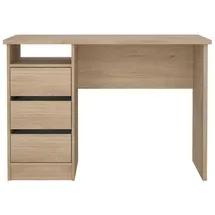 VCM ebuy24 Schreibtisch FunctionPlus Nussbaum 110 x 49 cm | Gr.: onesize