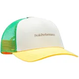 Peak Performance Trucker Cap Blazing Orange/White ONE Size