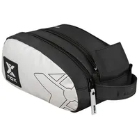 Nox-Xtreme nox Kulturbeutel Luxury Series Schwarz Schwarz Weiss