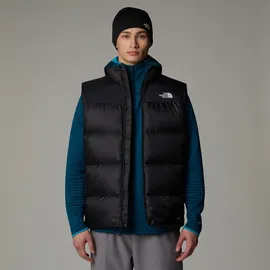 The North Face Diablo Down 2.0 Vest - Daunenweste - Tnf Black Heather/Tnf Blk, M