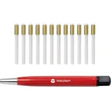 TOOLCRAFT Glasfaser Reinigungspinsel/Glasfaserradierstift/Glasradierer Durchmesser 4 mm (TO-5864070)