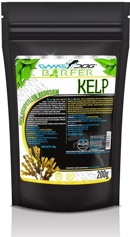 GAME DOG BARFER Kelp 200 g