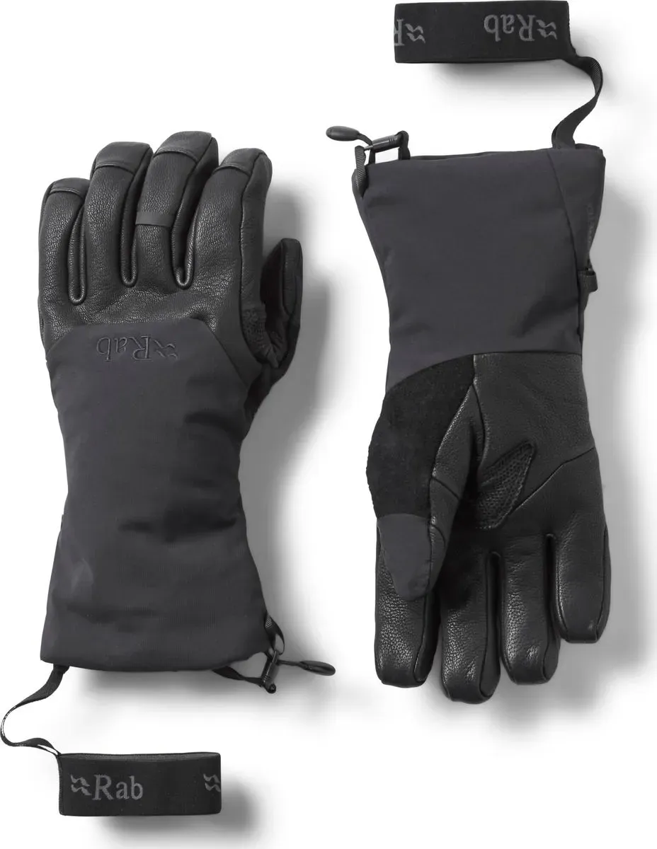 Rab Guide GTX Gauntlets black (BLK) S