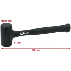 KS Tools Rückschlagfreier Schonhammer, 860g