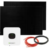 Growatt MIC 800 monokristallin 800 W mit 800 W Solarpanels