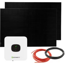 Growatt MIC 800 monokristallin 800 W mit 800 W Solarpanels