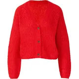 Comma, Strickjacke rot XS