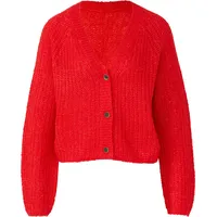 Comma, Strickjacke rot XS