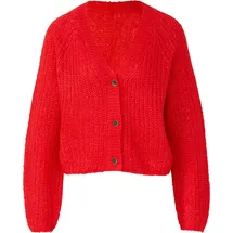 Comma, Strickjacke rot XS