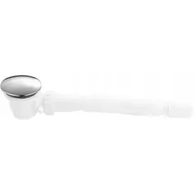 Mexen Duschwannensiphon mit Schmutzfänger, Chrom - 49000-00