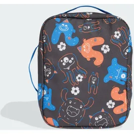 adidas Little Tiro_Nster Kühltasche - grey six/ray blue