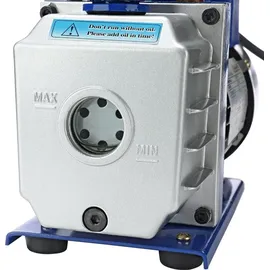 MuCoLa Vakuumpumpe Unterdruckpumpe 70 L/min Vakuum Pumpe Vacuumpumpe