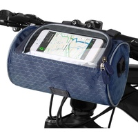 Lixa-da Fahrrad Lenkertasche wasserdichte Fahrradtasche mit Touchscreen PVC-Sichtfenster, Umhängetasche Multifunktionale Fahrradtasche für Fahrräder Vorne Fahrradpackung