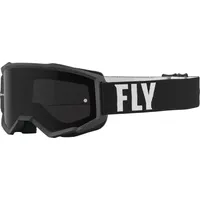 FLY RACING Focus Sand Motocross Brille, schwarz-weiss für Männer